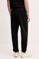 Odzież Calvin Klein Jeans spodnie dresowe bawełniane LV04RE256G czarny