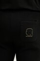 Karl Lagerfeld spodnie dresowe czarny 561910.705006