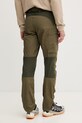 Odzież Fjallraven spodnie trekkingowe męskie Kaipak F86550 zielony