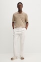 Les Deux spodnie męskie Patrick 1001339 beżowy SS26