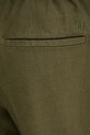 Les Deux spodnie męskie Patrick zielony 1001339