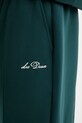 Les Deux spodnie dresowe męskie Ballier zielony 1001356