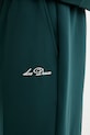Les Deux spodnie dresowe męskie Ballier zielony 1001356