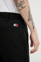 Tommy Jeans spodnie czarny DM0DM22649