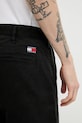 Tommy Jeans spodnie czarny DM0DM22649