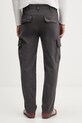 Ρούχα Παντελόνι Tommy Jeans DM0DM22651 γκρί
