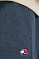Odzież Tommy Jeans spodnie dresowe DM0DM22358 granatowy