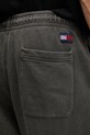 Tommy Jeans spodnie dresowe bawełniane szary DM0DM22360
