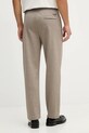 Odzież BOSS spodnie z dodatkiem wełny C-Levete 242_AM 50554515 beżowy