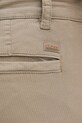 BOSS Orange spodnie Chino-Pleated-1 zielony 50559299