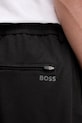 BOSS Green spodnie T_Convert-Pleat czarny 50539085