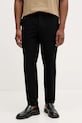 BOSS spodnie z elastanem czarny 50555014
