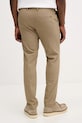 Odzież BOSS spodnie z dodatkiem wełny 50556758 beżowy