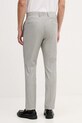 Oblečenie Nohavice s prímesou vlny BOSS 50557407 sivá