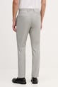 Oblečenie Nohavice s prímesou vlny BOSS 50557407 sivá
