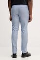 Odzież BOSS spodnie z dodatkiem wełny 50557407 niebieski