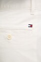 Tommy Hilfiger spodnie męskie bawełniane z elastanem beżowy MW0MW40690
