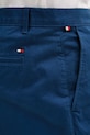 Tommy Hilfiger spodnie męskie bawełniane z elastanem niebieski MW0MW40690