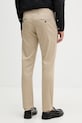 Oblečenie Tommy Hilfiger nohavice slim fit pánske s bavlnou MW0MW41924 béžová