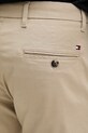 Tommy Hilfiger nohavice slim fit pánske s bavlnou béžová MW0MW41924