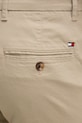 Tommy Hilfiger spodnie beżowy MW0MW41924