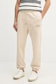 Tommy Hilfiger spodnie dresowe bawełniane bawełna beżowy MW0MW42537