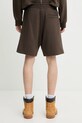 Odzież Hugo Blue szorty bawełniane 50553499 brązowy