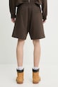 Odzież Hugo Blue szorty bawełniane 50553499 brązowy