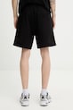 Odzież Hugo Blue szorty bawełniane 50553499 czarny
