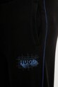 Hugo Blue spodnie dresowe bawełniane Notharos czarny 50553508