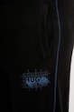 Hugo Blue spodnie dresowe bawełniane Notharos czarny 50553508