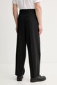 Odzież HUGO spodnie z dodatkiem wełny Fedix251 50554660 czarny