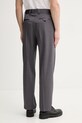 Odzież HUGO spodnie z dodatkiem wełny Flips251X 50556696 szary