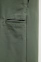Kenzo spodnie bawełniane zielony FG55PA2079OT