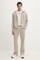 Guess spodnie dresowe PARIMO Z5BB07.K2042 beżowy SS26