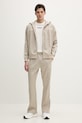 Guess spodnie dresowe PARIMO Z5BB07.K2042 beżowy SS26