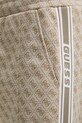 Guess spodnie dresowe PARIMO beżowy Z5BB07.K2042