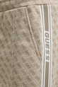 Guess spodnie dresowe PARIMO beżowy Z5BB07.K2042