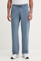 Guess spodnie bawełniane NAWAT bawełna niebieski Z6RB07.KD371