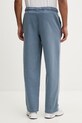 Odzież Guess spodnie bawełniane NAWAT Z6RB07.KD371 niebieski