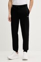 Guess spodnie dresowe MARZIO dzianina czarny Z6RB12.KAIJ1