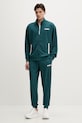 Guess spodnie dresowe LANSA Z6RB13.KD482 turkusowy SS26