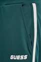 Guess spodnie dresowe LANSA turkusowy Z6RB13.KD482