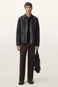 AllSaints spodnie bawełniane M026TD brązowy