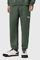 AllSaints spodnie dresowe bawełniane bawełna zielony M034TD