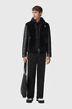 AllSaints spodnie dresowe bawełniane M032TD czarny