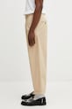 Drôle de Monsieur spodnie Pantalon Cropped a Plis J.BP192.CO214.BG beżowy SS26