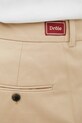 Штани Drôle de Monsieur Pantalon Cropped a Plis бежевий J.BP192.CO214.BG