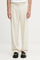 Drôle de Monsieur oblekové nohavice pánske s viskózou Golfeur béžová K.BP165.VI029.OW