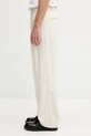 Drôle de Monsieur Golfeur spodnie garniturowe z wiskozą męskie K.BP165.VI029.OW beżowy SS26